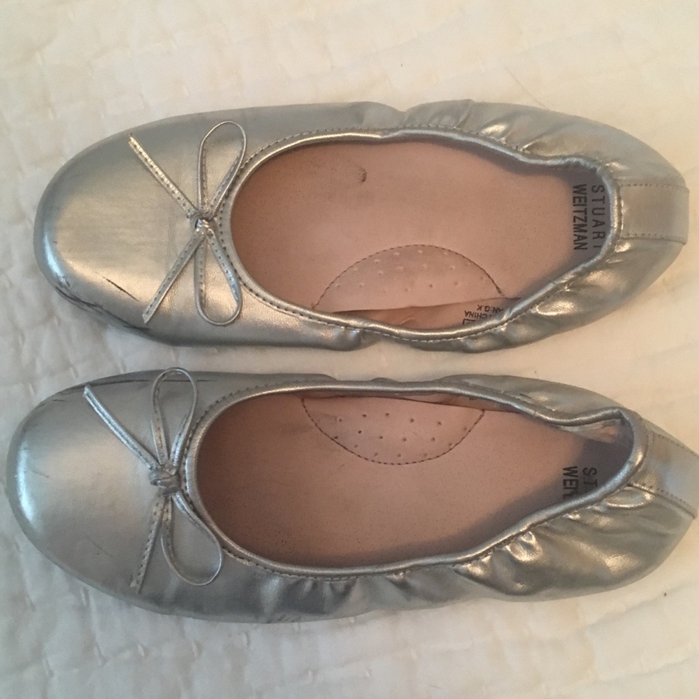 Stuart Weitzman flats